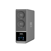 Purificateur d'eau intelligent pour la maison, 4 étapes de filtration RO, enrichi en hydrogène, surveillance TDS en temps réel, 1000 GPD, sous évier, faible bruit