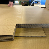 Machine à fabriquer des boîtes automatiques en carton Aopack, machine à fabriquer des boîtes en carton ondulé, prix entièrement automatiques