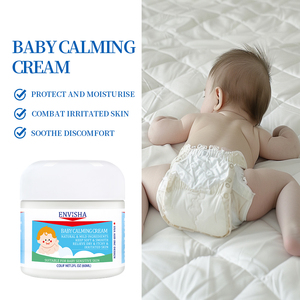 <span class=keywords><strong>Baume</strong></span> de <span class=keywords><strong>massage</strong></span> biologique pour bébé Marque privée Calmant Crème apaisante pour enfants pour peau sujette à l'eczéma - Product Image 3