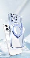 Étui personnalisé pour téléphone portable avec support Étui magnétique sans fil pour iphone 15promax 6.7 pouces 6.2 pouces Prix de gros