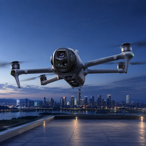 Drone pliable Mavic 4 Pro RC 2 avec caméra, 51 minutes d'autonomie de vol, cardan 360° pour projets de photographie aérienne - Product Image 1