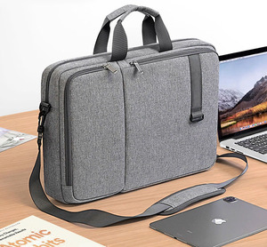 Bolsa para Portátil Paris Game con Soporte 3 en 1, Rígida, con Ruedas, para Hombre, para Oficina, Impermeable, con Fundas y Cubierta, 17 Pulgadas, OEM - Product Image 2