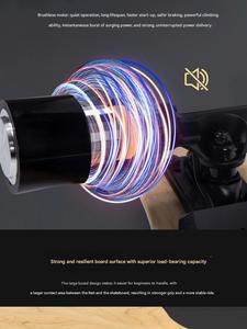 ล้อลองบอร์ด สเก็ตบอร์ดไฟฟ้า ลูกปืน ABEC-9 แบตเตอรี่ 4000mAh มอเตอร์ 300W สเก็ตบอร์ดไฟฟ้า - Product Image 5