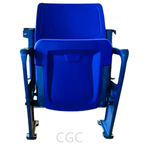 Indoor Metal Legs Tip up Sports Stadium Chair