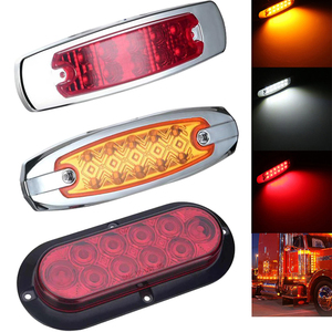 Phares arrière led pour tracteur tout-terrain, ip68, 10W, 12v, 24v, éclairage rapide, offre spéciale - Product Image 4