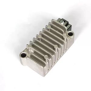 <span class=keywords><strong>Regulador</strong></span> <span class=keywords><strong>de</strong></span> Voltaje <span class=keywords><strong>de</strong></span> Sistema Eléctrico <span class=keywords><strong>de</strong></span> Alta Calidad para Motocicleta <span class=keywords><strong>de</strong></span> Aleación <span class=keywords><strong>de</strong></span> Aluminio Fabricado en Fábrica OEM, 12 V - Product Image 1