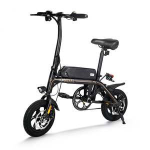 Vélo pliant Minal Mini M1, cadre en acier de 12 pouces, moteur central de 250 W, moyeu arrière intégré, batterie au lithium 36 V, M1 Minal Mini - Product Image 6