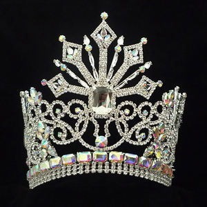 มงกุฎเพชรเทียมแบบสั่งทำสำหรับการประกวดมิสยูนิเวิร์สสำหรับราชินี - Product Image 5