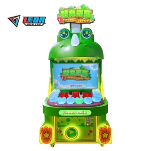 Offre Spéciale équipement d'arcade pour enfants dinosaure dentiste vidéo rachat Machine de jeu à jetons en plastique langue anglaise - Product Image 2