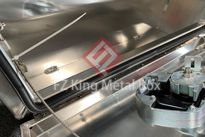 <span class=keywords><strong>Precio</strong></span> bajo Waterpoof Gran Metal Aluminio Ute Canopy Completo Plata Debajo <span class=keywords><strong>de</strong></span> la bandeja <span class=keywords><strong>Caja</strong></span> <span class=keywords><strong>de</strong></span> <span class=keywords><strong>Herramientas</strong></span> - Product Image 5