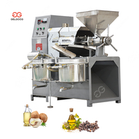 Gelgoog Vis Colza Noix de Coco Ricin Extracteur Multi Seed Oil Expeller Machine