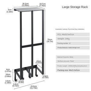 ราวแขวนผ้าเช็ดตัวแบบติดพื้นสแตนเลสอเนกประสงค์ทันสมัยยี่ห้อ Yong Qi พร้อมเครื่องทำความร้อน รับประกัน 2 ปี - Product Image 6