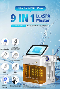 Robot facial 9 en 1 pour le soin de la peau, lifting du visage, SPA facial tout-en-un pour le resserrement de la peau, nettoyage en profondeur, santé de la peau - Product Image 3