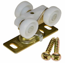 Giấu Túi cửa Slide Hệ thống phần cứng đóng mềm vô hình ẩn theo dõi nội thất nhà bếp trượt Túi khung cửa Bộ dụng cụ - Product Image 5