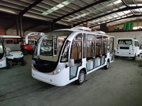 Voiture de tourisme électrique classique à basse vitesse de grande capacité à économie d'énergie pour une utilisation en hôtel