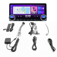 Autoradio Android 7 pouces pour Fiat Grande Punto EVO 2007-2015, écran tactile HD, compatible Carplay
