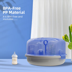 2024 nueva caja <span class=keywords><strong>de</strong></span> desinfección <span class=keywords><strong>de</strong></span> biberones, <span class=keywords><strong>esterilizador</strong></span> <span class=keywords><strong>de</strong></span> pezón <span class=keywords><strong>de</strong></span> alta temperatura, soporte <span class=keywords><strong>para</strong></span> biberones infantiles, caja <span class=keywords><strong>de</strong></span> almacenamiento, <span class=keywords><strong>esterilizador</strong></span> <span class=keywords><strong>de</strong></span> <span class=keywords><strong>microondas</strong></span> - Product Image 3
