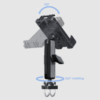1.5 pouces 38.1mm 1.5 ''Base à billes pour support de boule de montage Ram support adaptateur de support GPS caméra Radio ELD pince de guidon Base de montage de camion