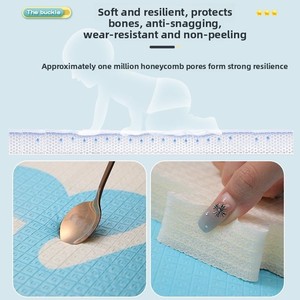 Fabricant de gros Tapis rampant XPE épaissi pour la maison Tapis en <span class=keywords><strong>mousse</strong></span> d'isolation contre le froid pour bébés et enfants - Product Image 3
