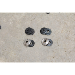 Plaque de serrage pour machine de découpe Hitachi, diamètre extérieur 35mm, trou intérieur 8mm, épaisseur 9mm, pour fixation de lame de scie - Product Image 3