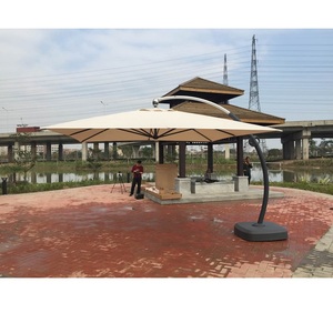 Vente en gros grande taille résistant au vent extérieur p \ Parasol imperméable Parasol de Patio - Product Image 1