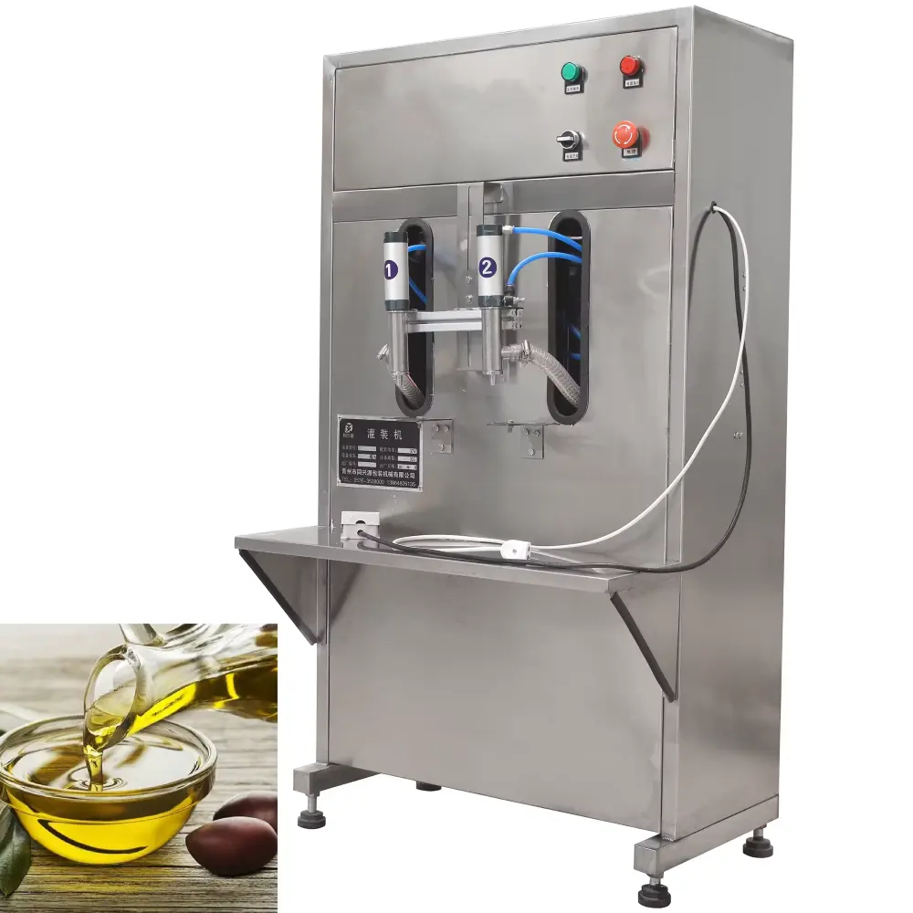 Stainless steel Semi Automatic liquid Filling Machine for home small business manual liquid filling machine