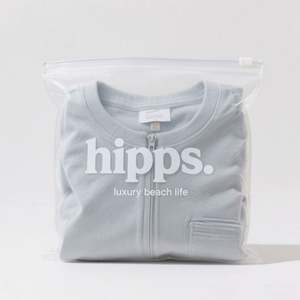 Conception personnalisée pour sac avec impression de logo pour vêtements, chaussettes, fourrure - Enveloppe d'expédition biodégradable et recyclable - Product Image 4