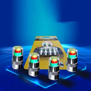 Kit <span class=keywords><strong>de</strong></span> capteurs <span class=keywords><strong>de</strong></span> <span class=keywords><strong>pression</strong></span> des pneus pour voiture, indicateur <span class=keywords><strong>de</strong></span> <span class=keywords><strong>pression</strong></span> 2.2bar, bouchon <span class=keywords><strong>de</strong></span> <span class=keywords><strong>valve</strong></span> <span class=keywords><strong>de</strong></span> pneu pour voitures universelles - Product Image 3