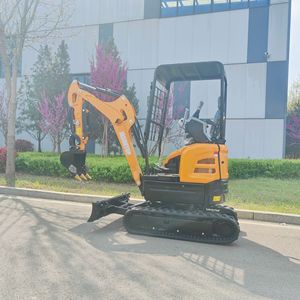 Excavadora de cadenas JASONTOP con motor diésel de 3 cilindros refrigerado por agua, estructura reforzada para uso en exteriores - Product Image 3