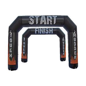 Voûte gonflable adaptée aux besoins du client par Offre Spéciale pour des événements, voûte gonflable extérieure de ligne d'arrivée d'impression de logo - Product Image 5