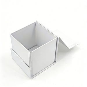 Eco-friendly square Cardboard <b>Box</b> Recycled <b>Paper</b> <b>Box</b> <b>Paper</b> Cardboard <b>Box</b> Customized Size and Color Foldable <b>Box</b> Low Cost - Product Image 3