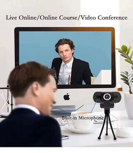 OEM Plug and Play 1080P pour ordinateur portable PC HD USB caméra Webcam 2MP avec couvercle - Product Image 5