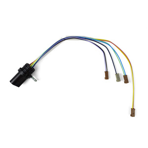Faisceau de câbles 09G927363G 350 mm 12 V pour Volkswagen Audi Skoda, isolation PVC, installation statique - Product Image 1