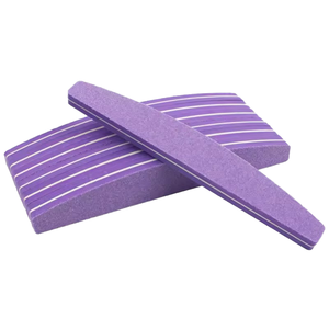 Lima de Uñas Doble Mini de Esmeril, Duradera y Colorida, Grano 180/240, Venta al por Mayor para Salones de Belleza y Cuidado de Uñas - Product Image 4