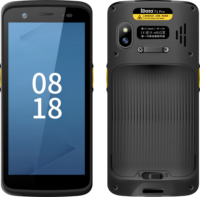 Terminal Inteligente Profesional IData T1 Pro, IP67 Resistente al Agua, Android 14 PDA con Pantalla de 5.5 Pulgadas y Batería Extraíble de 5000mAh