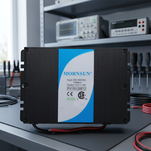 Mornsun ตัวแปลงไฟฟ้ากระแสตรง/กระแสสลับ PV150-29B12 120W พร้อมเอาต์พุต10A ผลิตในประเทศจีน - Product Image 3