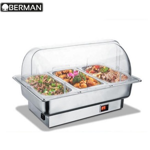 Equipo <span class=keywords><strong>de</strong></span> Cocina para Restaurante Chino, Baño María, <span class=keywords><strong>Calentador</strong></span> <span class=keywords><strong>de</strong></span> Alimentos, Plato para Calentar <span class=keywords><strong>Comida</strong></span> tipo Buffet para Otros Hoteles - Product Image 6
