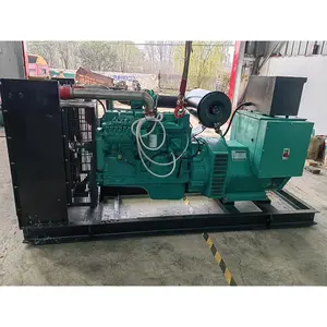 Cummins 20KW Diesel Generator 25KVA Silent Water-Cooled 3 Phase Low-Speed Electric Genset Set AC Model CE Certified Alternator
