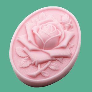 Silicone Rose Soap Mold, Handmade Soap Mold, Chocolate Mold, <b>Cake</b> Decorating Mold - Product Image 4