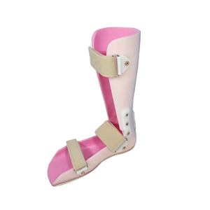 Ortosis Pergelangan Kaki Anak AFO Splint Alat Bantu Kaki untuk Anak Cacat Kaki dengan Tali Pengikat yang Dapat Disesuaikan untuk Koreksi Kaki Jatuh - Product Image 1