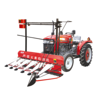 Ménage petit maïs sorgho essence à main coupe séchage blé riz piment été herbe sèche récolte et séchage machine