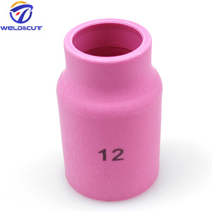 53n87 Tig vòi phun alumina gốm <span class=keywords><strong>12</strong></span> #19 mét cho weldcraft <span class=keywords><strong>Torch</strong></span> Hàn Phụ tùng thay thế - Product Image 4