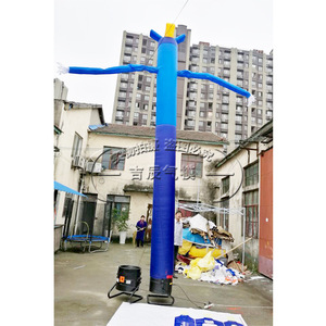 Muñeco Inflable Air Dancer de 12 Pies o Más, Impresión Digital Multicolor, Modelo Publicitario para Exteriores - Product Image 5