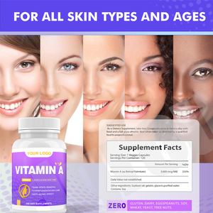 Austreson oem ויטמין <span class=keywords><strong>a</strong></span> ו-d כמוסות שם עיניים 10000iu קוסמטי עור כיתה תוספת ויטמין כמוסות לפנים - Product Image 3