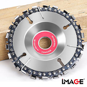 Disco de cadena Emagi de 4 pulgadas, 100 mm, 22 dientes, para amoladora angular, disco de corte para carpintería - Product Image 3