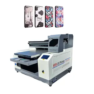 세라믹 타일을위한 최고의 가격 작은 디지털 led 평판 UV 프린터