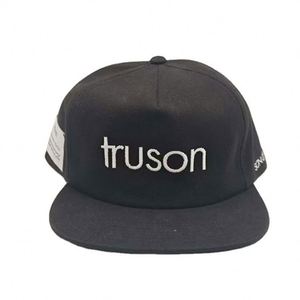 Casquettes de mode non structurées en coton avec votre logo pour hommes, casquette à 5 panneaux, casquette snapback - Product Image 3