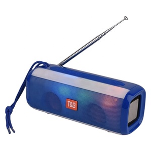 Zvucnici-altavoz Portátil con Bluetooth y radio fm, caja de sonido portátil, color azul - Product Image 1