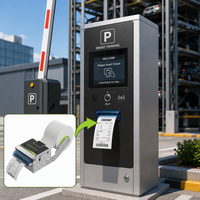 Imprimante de tickets de stationnement KP-802 80 mm, imprimante thermique intégrée pour kiosque, coupeur automatique, USB, RS232, LAN pour système de stationnement