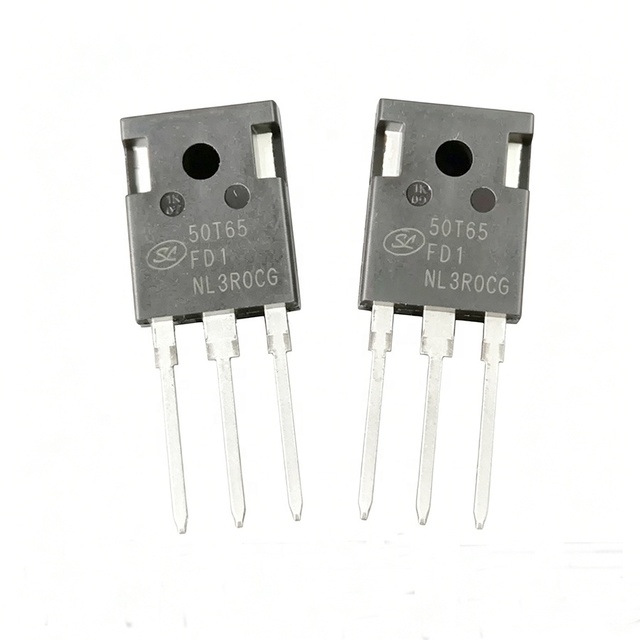 Best supplier wholesale original new power IGBT transistor MOSFET diode thyristor 50T65FD1 SGT50T65FD1P7